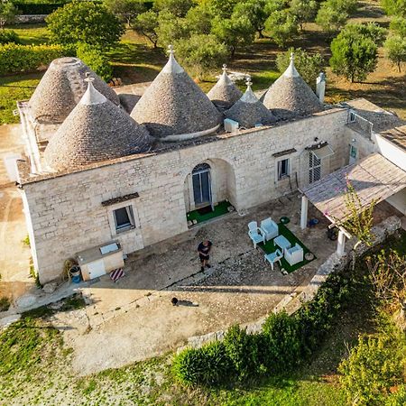 Villa Trulli Carlo Anna Locorotondo Exterior foto