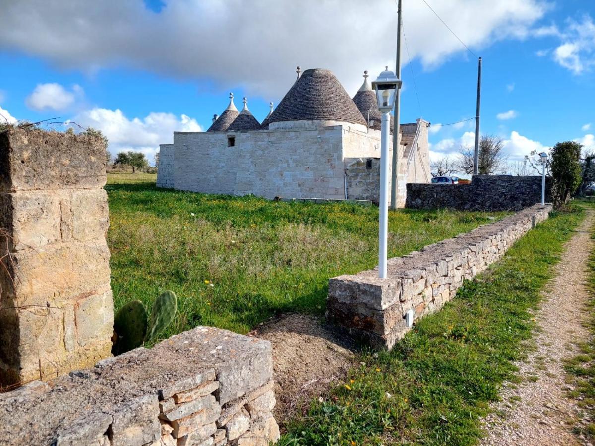 Villa Trulli Carlo Anna Locorotondo Exterior foto