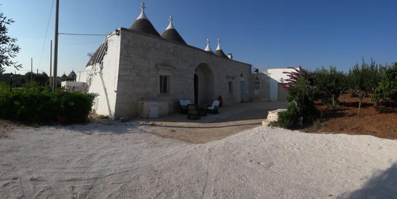 Villa Trulli Carlo Anna Locorotondo Exterior foto