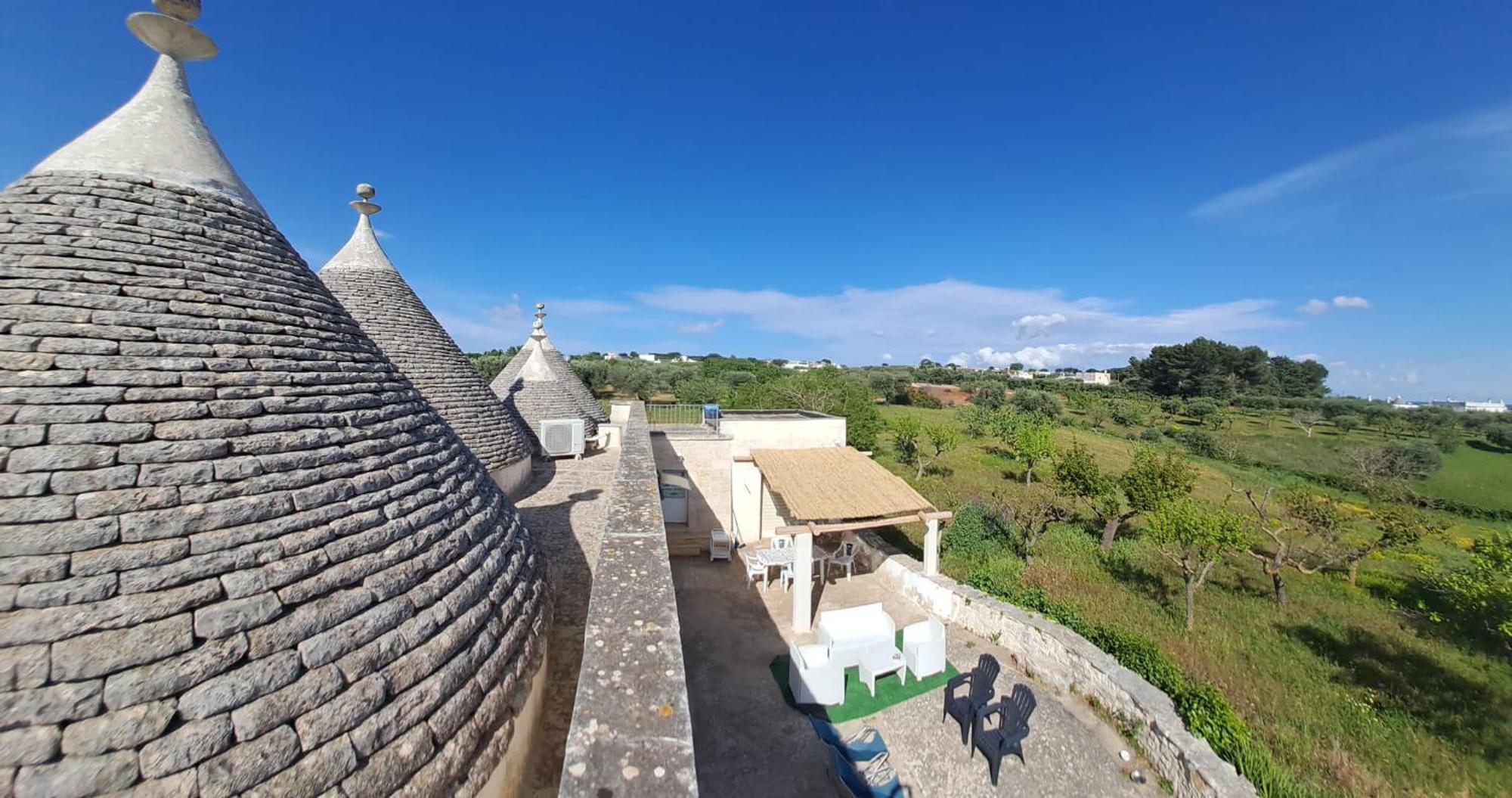 Villa Trulli Carlo Anna Locorotondo Exterior foto