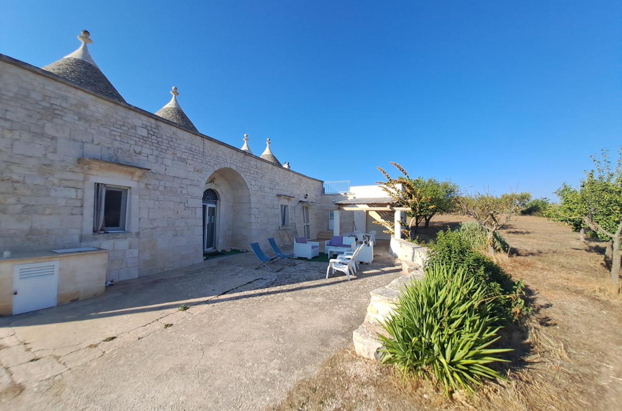 Villa Trulli Carlo Anna Locorotondo Exterior foto