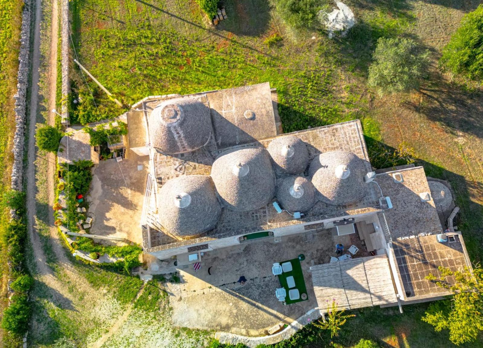 Villa Trulli Carlo Anna Locorotondo Exterior foto