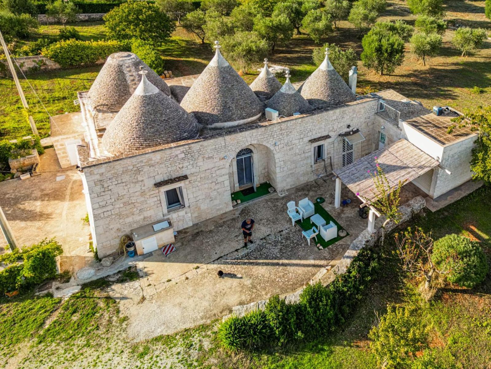 Villa Trulli Carlo Anna Locorotondo Exterior foto