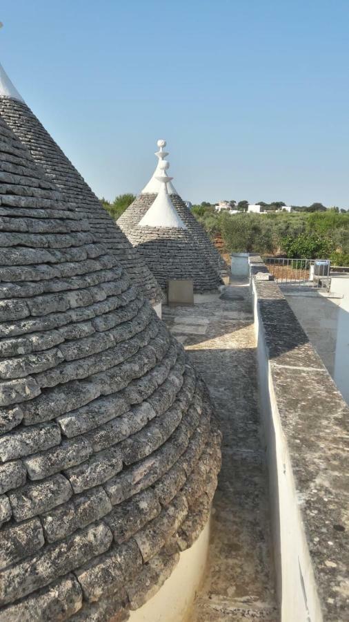 Villa Trulli Carlo Anna Locorotondo Exterior foto